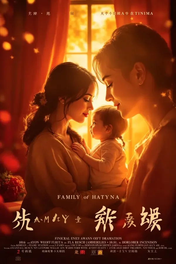 温暖的她 - 家庭 / 治愈 电影海报