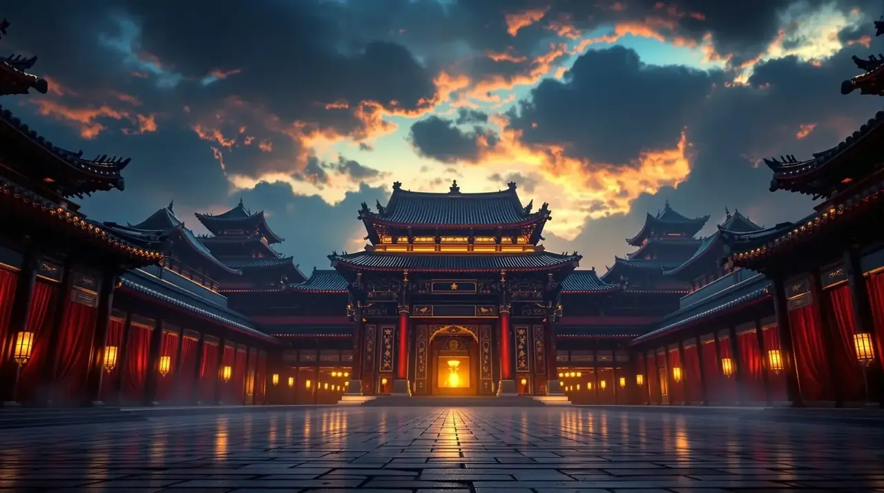 赤焰山河 宣传图