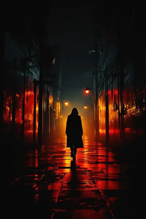暗夜追光 - 惊悚 / 剧情 电影海报